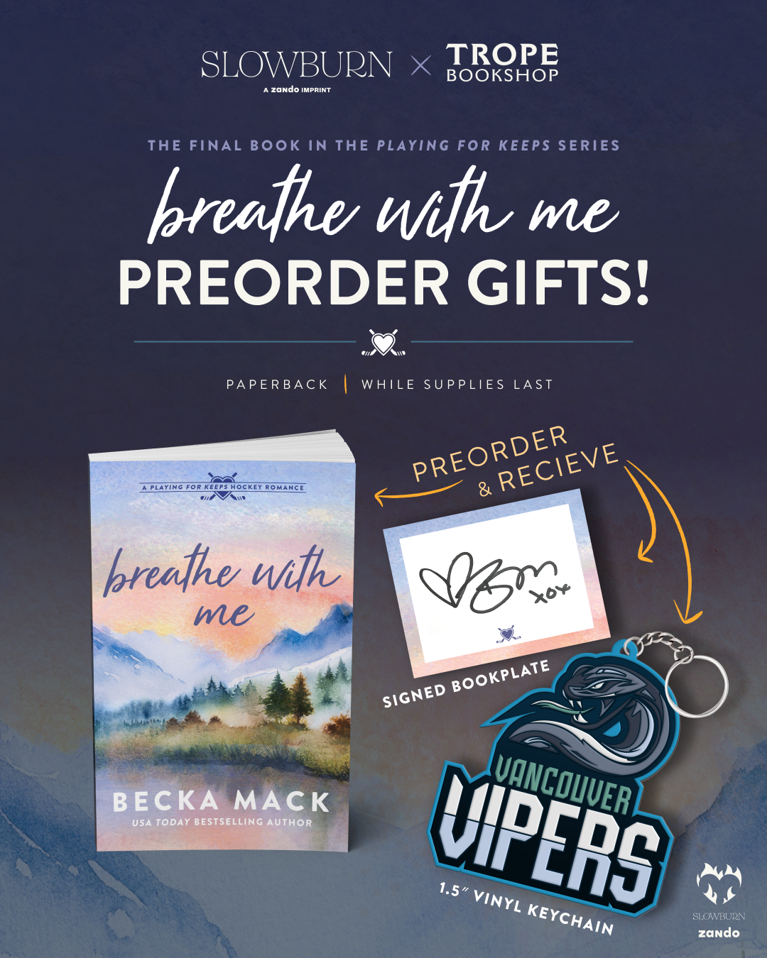 Breathe With Me by Becka Mack