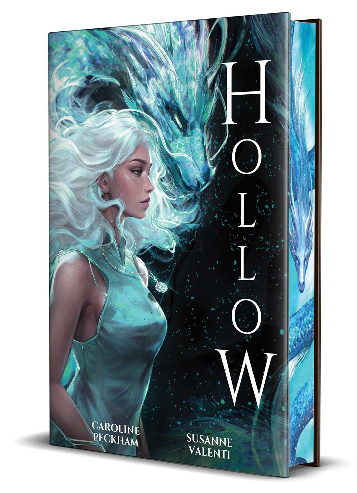 HOLLOW (Book 1 in the Crown of the Hearts Chaos Series) by Caroline Peckham & Susanne Valenti