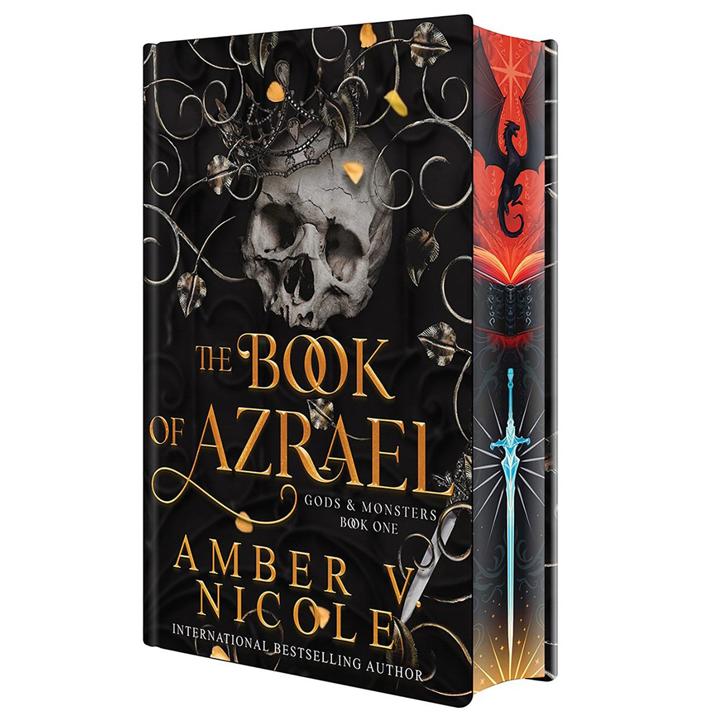 The Book of Azrael: Deluxe Edition by Amber V. Nicole