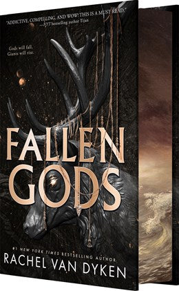 Fallen Gods Deluxe Edition Hardback by Rachel Van Dyken