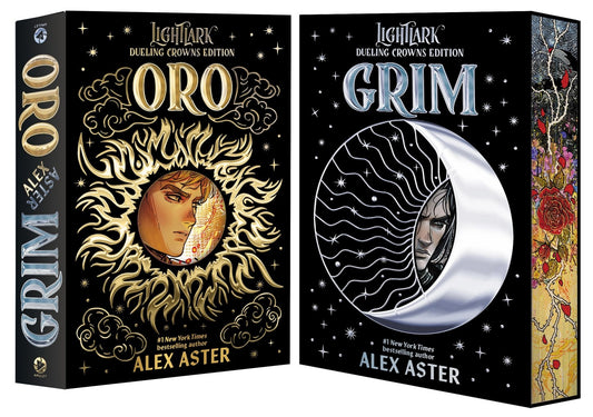 Grim and Oro: Dueling Crowns Edition (A Lightlark Deluxe Companion Book) by Alex Aster