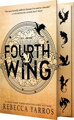 Fourth Wing: Wing and Claw Edition by Rebecca Yarros