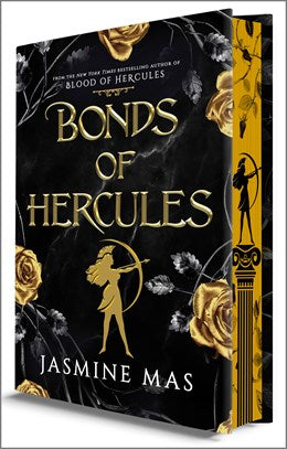 Bonds of Hercules Limited Deluxe Hardback Edition by Jasmine Mas