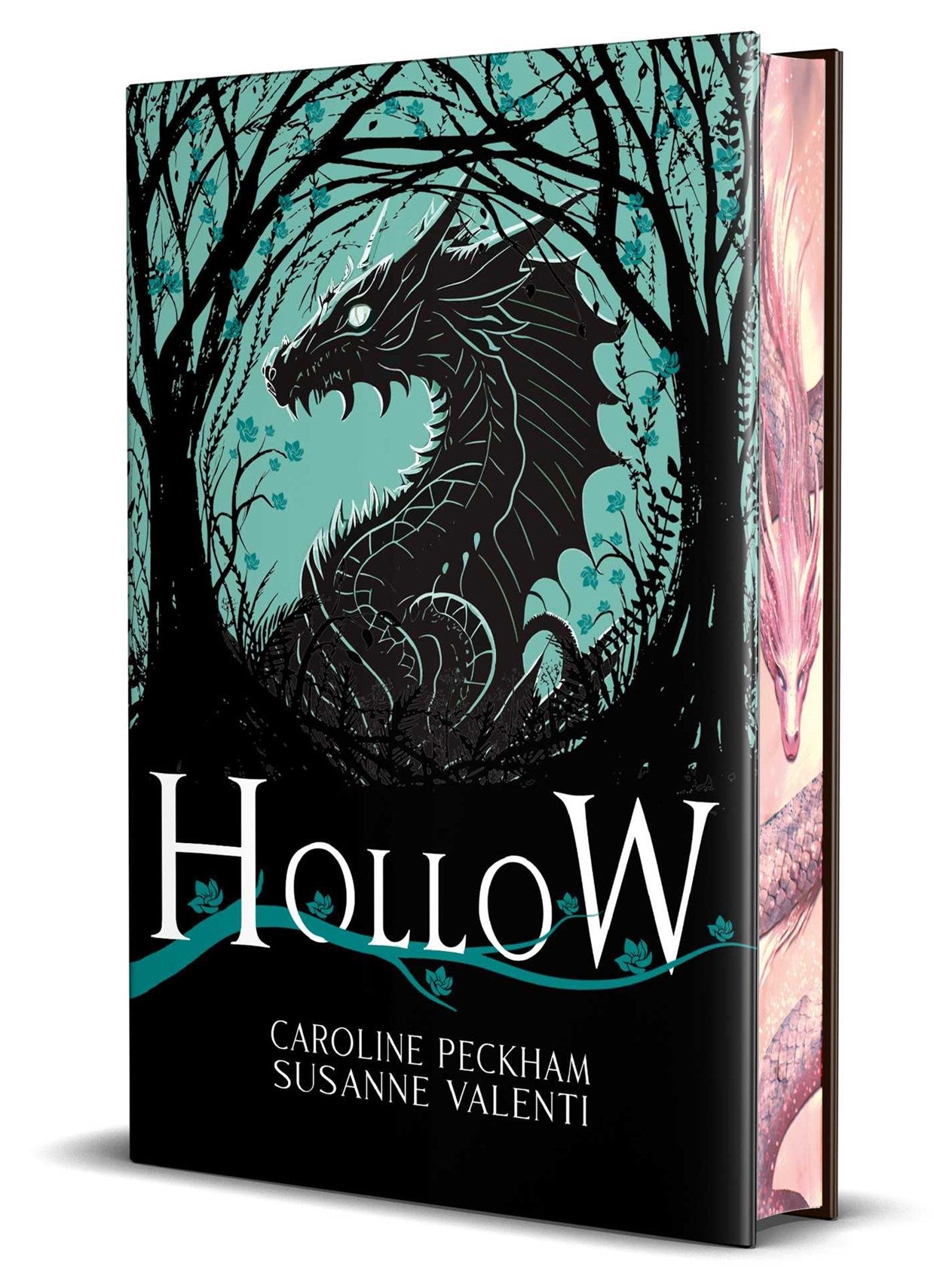HOLLOW Deluxe Edition (Book 1 in the Crown of the Hearts Chaos Series) by Caroline Peckham & Susanne Valenti