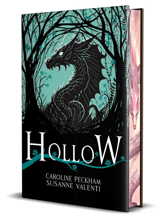 HOLLOW Deluxe Edition (Book 1 in the Crown of the Hearts Chaos Series) by Caroline Peckham & Susanne Valenti