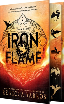 Iron Flame: Wing and Claw Edition by Rebecca Yarros