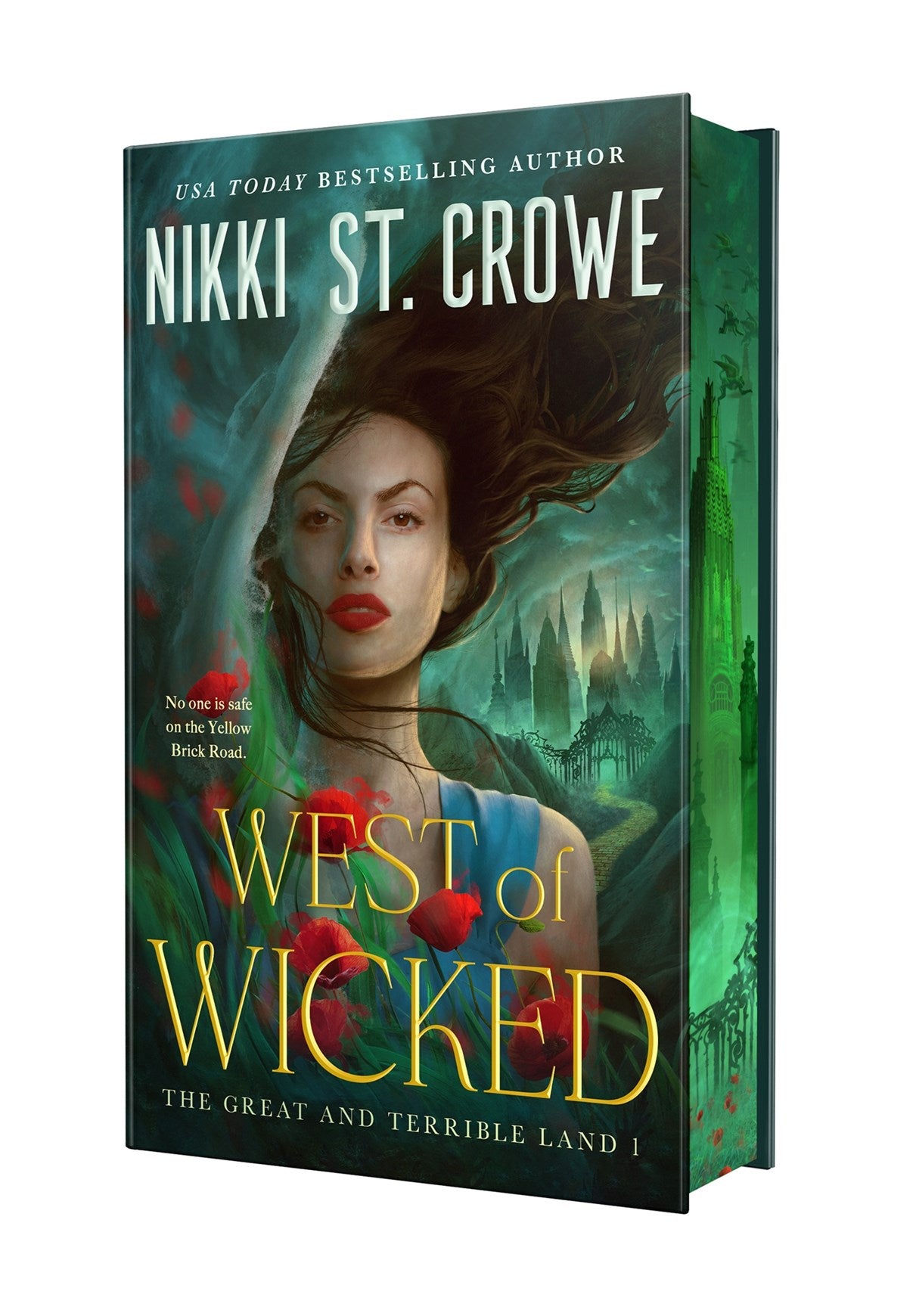 West of Wicked (Deluxe Hardback) by Nikki St. Crowe