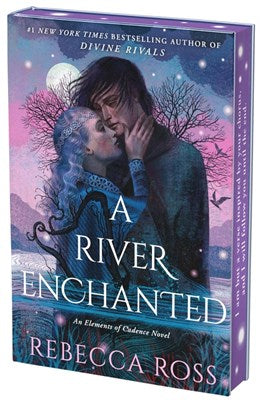 A River Enchanted Limited Deluxe Hardback Edition by Rebecca Ross