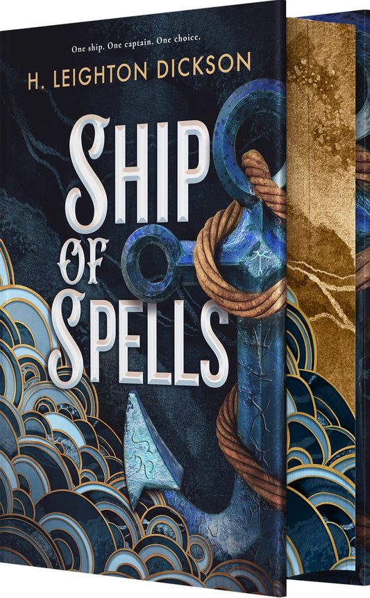 Ship of Spells Deluxe Limited Edition by H. Leighton Dickson
